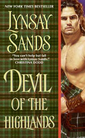 Devil of the Highlands de Lynsay Sands