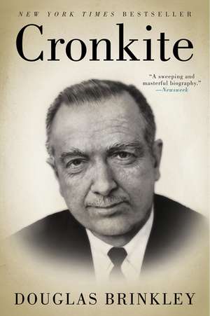 Cronkite de Douglas Brinkley