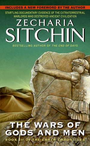 wars of: Book III of the Earth Chronicles de Zecharia Sitchin