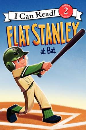 Flat Stanley at Bat de Jeff Brown