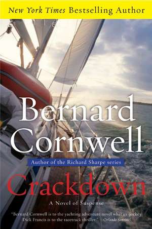 Crackdown: A Novel of Suspense de Bernard Cornwell