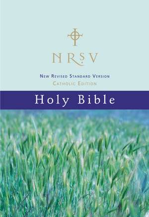 NRSV, Catholic Edition Bible, Paperback, Hillside Scenic: Holy Bible de Catholic Bible Press