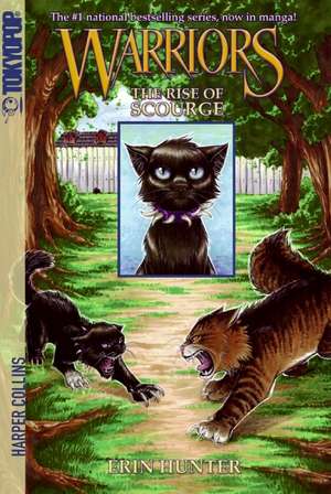 Warriors Manga: The Rise of Scourge de Erin Hunter