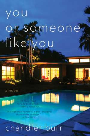 You or Someone Like You: A Novel de Chandler Burr