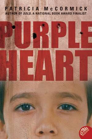 Purple Heart de Patricia McCormick