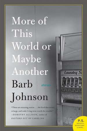 More of This World or Maybe Another de Barb Johnson