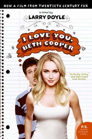 I Love You, Beth Cooper tie-in de Larry Doyle