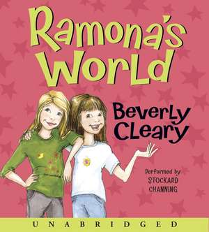 Ramona's World CD de Beverly Cleary