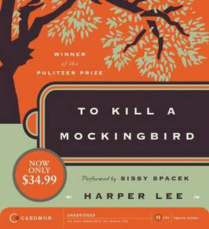 To Kill a Mockingbird Low Price CD de Harper Lee