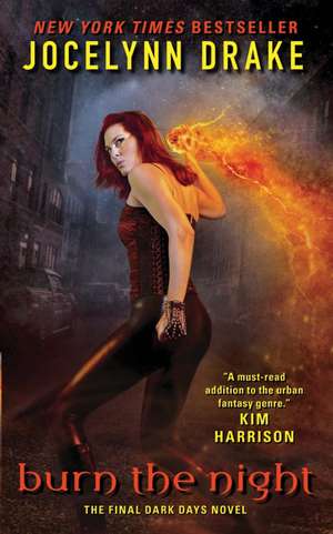 Burn the Night: The Final Dark Days Novel de Jocelynn Drake