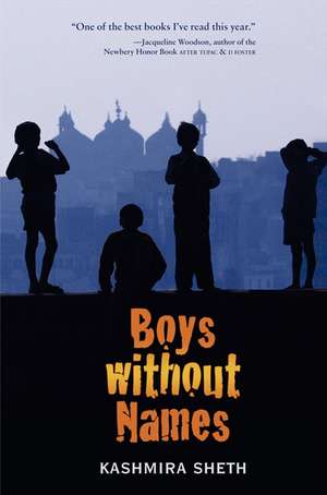 Boys without Names de Kashmira Sheth