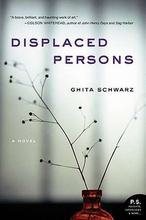 Displaced Persons: A Novel de Ghita Schwarz