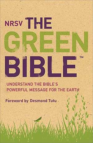 Green Bible, The de Harper Bibles