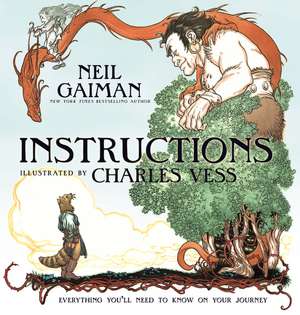 Instructions de Neil Gaiman