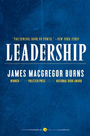 Leadership de James M. Burns