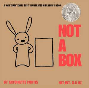 Not a Box Board Book de Antoinette Portis