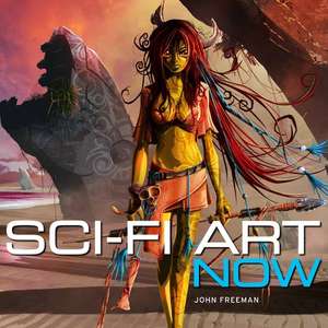 Sci-Fi Art Now de John Freeman