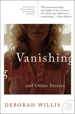 Vanishing and Other Stories de Deborah Willis