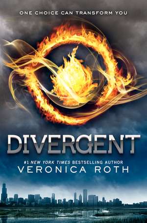 Divergent de Veronica Roth