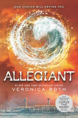 Divergent 3. Allegiant de Veronica Roth