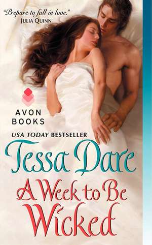 A Week to Be Wicked de Tessa Dare