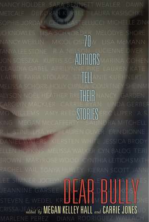 Dear Bully de Megan Kelley Hall