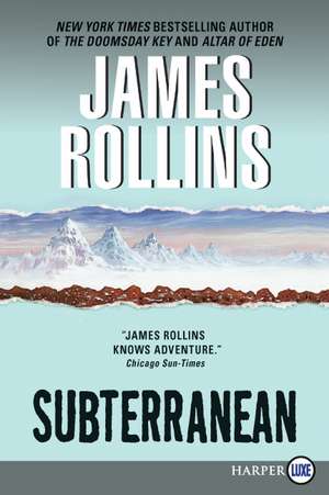 Subterranean de James Rollins