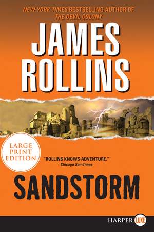 Sandstorm de James Rollins