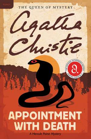 Appointment with Death: A Hercule Poirot Mystery de Agatha Christie