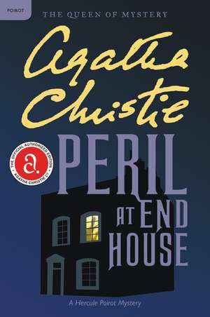 Peril at End House: A Hercule Poirot Mystery de Agatha Christie