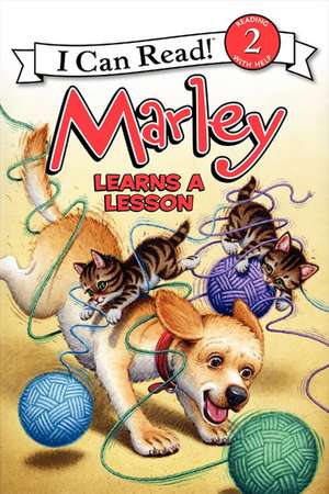 Marley Learns a Lesson de John Grogan