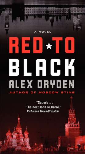 Red to Black de Alex Dryden