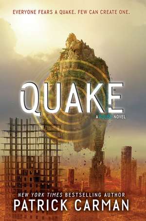 Quake de Patrick Carman