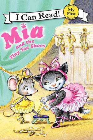 Mia and the Tiny Toe Shoes de Robin Farley