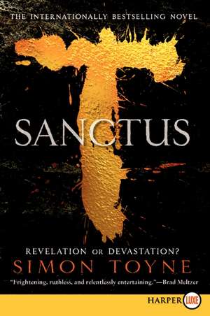 Sanctus LP de Simon Toyne