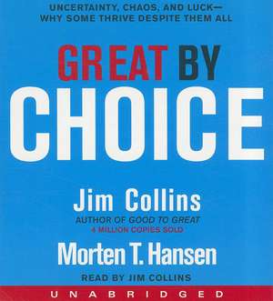 Great by Choice CD de Jim Collins