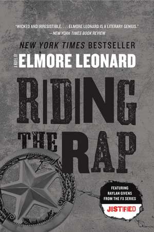 Riding the Rap: A Novel de Elmore Leonard