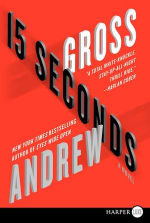 15 Seconds: A Novel de Andrew Gross