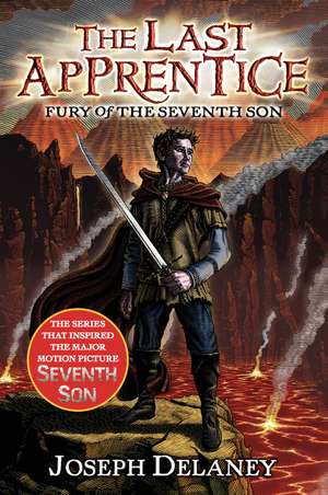 The Last Apprentice: Fury of the Seventh Son (Book 13) de Joseph Delaney