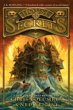 House of Secrets de Chris Columbus