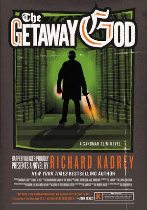The Getaway God de Richard Kadrey