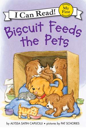 Biscuit Feeds the Pets de Alyssa Satin Capucilli