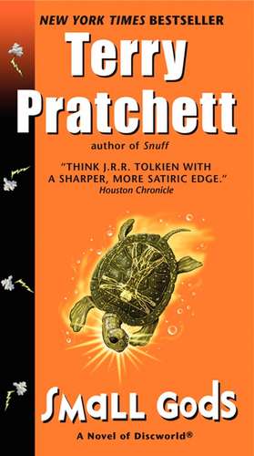 Small Gods: A Novel of Discworld de Terry Pratchett