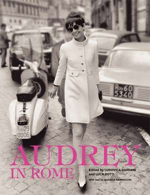 Audrey in Rome de Luca Dotti