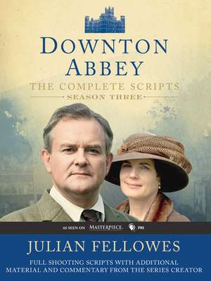 Downton Abbey Script Book Season 3 de Julian Fellowes