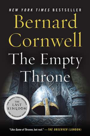 The Empty Throne: A Novel de Bernard Cornwell