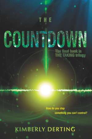 The Countdown de Kimberly Derting