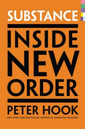 Substance de Peter Hook