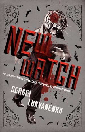 New Watch: Book Five de Sergei Lukyanenko