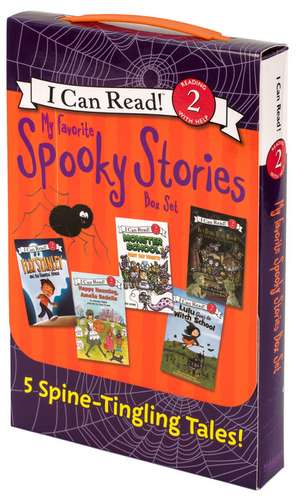 My Favorite Spooky Stories Box Set: 5 Silly, Not-Too-Scary Tales! A Halloween Book for Kids de Various